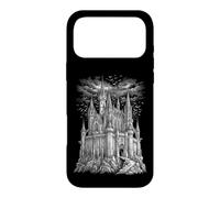 Château Gothique pour Amateurs d'Architecture Fantastique Coque pour iPhone 17 Pro Max