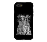 Château Gothique pour Amateurs d'Architecture Fantastique Coque pour iPhone SE (2020) / 7/8