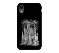 Château Gothique pour Amateurs d'Architecture Fantastique Coque pour iPhone XR