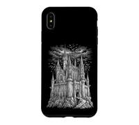 Château Gothique pour Amateurs d'Architecture Fantastique Coque pour iPhone XS Max