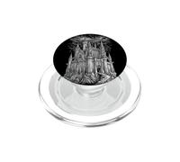 Château Gothique pour Amateurs d'Architecture Fantastique PopSockets PopGrip pour MagSafe