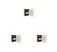CHATEAU GRAND BERT & Château Grand Tuillac - Coffret Découverte 3 Bouteilles - Saint Emilion Grand Cru & Castillon Côtes de Bordeaux (Lot de 3)