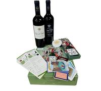 CHATEAU GRAND BERT - Coffret Vin Dégustation Jeu des 7 Familles et Quizz Vin (Lot de 6)