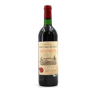 Château Grand Corbin Despagne 1989-75 OC Saint Émilion