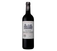 Château Grand Corbin - Vin Rouge - AOP Saint-Emilion Grand Cru - Millésime 2019-1 bouteille x 75cl (Lot de 6)