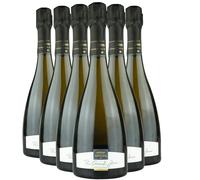 Château Grand Jean Crémant de Bordeaux Le Pur Grand Jean Brut - Blanc - Vin Blanc de Bordeaux (6x75 ffervescent
