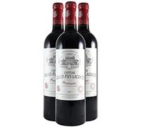 Château Grand-Puy-Lacoste 5ème Grand Cru Classé - Rouge 2020 - Pauillac - Vin Rouge de Bordeaux (3x75cl)