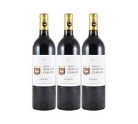 Château Guillot Clauzel - Rouge 2017 - Pomerol - Vin Rouge de Bordeaux (3x75cl)