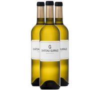 Château Guiraud Bordeaux G de Guiraud - Blanc 2022 - Vin Blanc de Bordeaux (3x75cl)