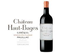 Château HAUT BAGES LIBERAL 2016 - Pauillac - 75 cl