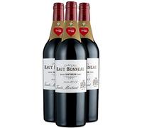 Château Haut-Bonneau Montagne-Saint-Emilion - Rouge 2019 - Vin Rouge de Bordeaux (3x75cl) HVE