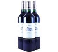 Château Haut-Brion Pessac-Léognan Bahans de Haut-Brion - Rouge 2005 - Vin Rouge de Bordeaux (3x75cl)
