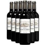 Château Haut-Cadet - Rouge 2018 - Saint-Emilion Grand Cru - Vin Rouge de Bordeaux (6x75cl)