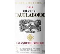 Château Haut Laborde 2018 Lalande de Pomerol - Vin rouge de Bordeaux