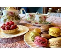 Château historique de Loire Après-midi Thé et Dessert