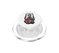 Château Japonais samouraï Ancienne légende Kanji Graphique PopSockets PopGrip pour MagSafe