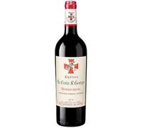 Château La Croix Saint Georges Pomerol - Rouge 2017 - Vin Rouge de Bordeaux (75cl)