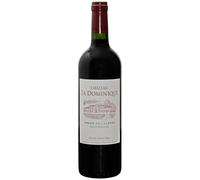Château La Dominique Saint-Emilion Grand Cru - Rouge 2021 - Vin Rouge de Bordeaux (75cl)