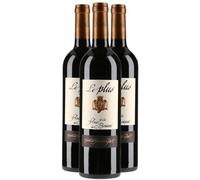 Château La Fleur de Boüard Le Plus de la Fleur de Boüard - Rouge 2016 - Lalande-de-Pomerol - Vin Rouge de Bordeaux (3x75cl)