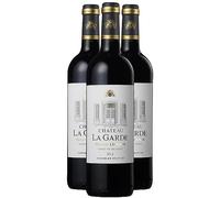 Château La Garde - Rouge 2014 - Pessac-Léognan - Vin Rouge de Bordeaux (3x75cl)