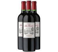 Château la Pointe Pomerol - Rouge 2021 - Vin Rouge de Bordeaux (3x75cl)