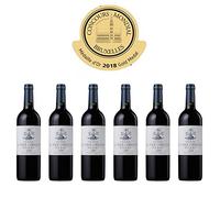 CHÂTEAU LA TOUR CORDOUAN - 6 BOUTEILLES - Grand Vin Rouge de Bordeaux Médoc - Cru Bourgeois en 1932 - AOC Médoc - Médaille d'Or au Concours Monsial de Bruxelles