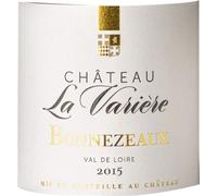 Château La Variere 2015 Bonnezeaux - Vin blanc de la Val de Loire - 50cl