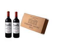 CHATEAU LAFFITTE LAUJAC - 2 Millésimes - Coffret 2 bouteilles, Cabernet Sauvignon