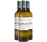 Château Lafont Menaut Pessac-Léognan - Blanc 2023 - Vin Blanc de Bordeaux (3x75cl)