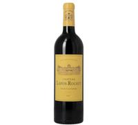 Château Lafont Rochet AOP Saint Estèphe 2017 - Vin Rouge Bordeaux Bouteille 75cl - Millésime Exceptionnel Rive Gauche - Cadeau Prestige
