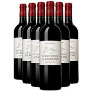Château Lagrange Le Haut-Médoc De Lagrange - Rouge 2015 - Haut-Médoc - Vin Rouge de Bordeaux (6x75cl)