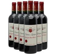 Château Laplagne Puisseguin-Saint-Emilion Magnum - Rouge 2021 - Vin Rouge de Bordeaux (6x150cl)