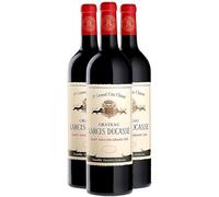 Château Larcis Ducasse Saint-Emilion Grand Cru - Rouge 2017 - Vin Rouge de Bordeaux (3x75cl)