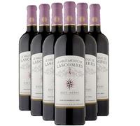 Château Lascombes Le Haut-Médoc de Lascombes - Rouge 2018 - Haut-Médoc - Vin Rouge de Bordeaux (6x75cl)