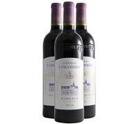 Château Lascombes Margaux 2ème Cru Classé - Rouge 2016 - Vin Rouge de Bordeaux (3x75cl)