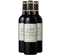 Château Le Boscq Saint-Estèphe Héritage de le Boscq - Rouge 2018 - Vin Rouge de Bordeaux (3x75cl)
