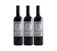 Château Le Prieuré - Rouge 2016 - Saint-Emilion Grand Cru - Vin Rouge de Bordeaux (3x75cl)