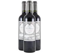 Château Le Prieuré - Rouge 2017 - Saint-Emilion Grand Cru - Vin Rouge de Bordeaux (3x75cl)