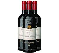 Château les Grands Chênes Médoc Cru Bourgeois - Rouge 2019 - Vin Rouge de Bordeaux (3x75cl)