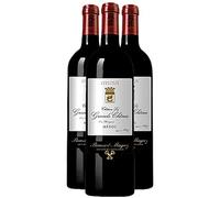 Château les Grands Chênes Médoc Cru Bourgeois - Rouge 2021 - Vin Rouge de Bordeaux (3x75cl)