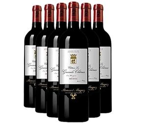 Château les Grands Chênes Médoc Cru Bourgeois - Rouge 2021 - Vin Rouge de Bordeaux (6x75cl)