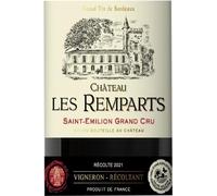 Château Les Remparts 2021 Saint-Emilion Grand Cru - Vin rouge de Bordeaux