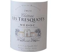 Château Les Tresquots 2021 Médoc Cru Bourgeois - Vin rouge de Bordeaux