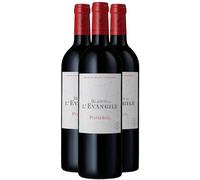 Château L'Evangile Pomerol Blason De L'Evangile - Rouge 2022 - Vin Rouge de Bordeaux (3x75cl)