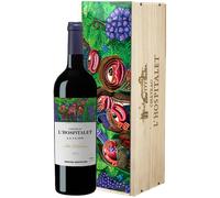 Château l'Hospitalet - Grand Vin Rouge 2023 - Éd. limitée Hervé di Rosa - Gérard Bertrand