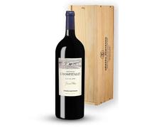 Magnum - Château l'Hospitalet Grand Vin Rouge 2021 - Gérard Bertrand