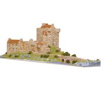 Chateau Loch Donan (Ecosse) - Ech 1/220 - 5800 Pcs - 90 X 34 X 23 Cm - Dif 8/10 Aedes