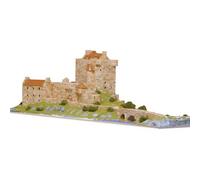 Chateau Loch Donan (Ecosse) - Ech 1/220 - 5800 Pcs - 90 X 34 X 23 Cm - Dif 8/10 Aedes