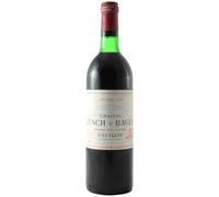 Château Lynch-Bages - Rouge 1985 - Pauillac - Vin Rouge de Bordeaux (75cl)