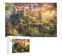 Château Magique Puzz 1000 Pièces Educa Qualité SupérieureJeu Éducatif 3D pour Adultes Et Enfants Décoration Intérieure Caau Unique Famil 1000 PCS